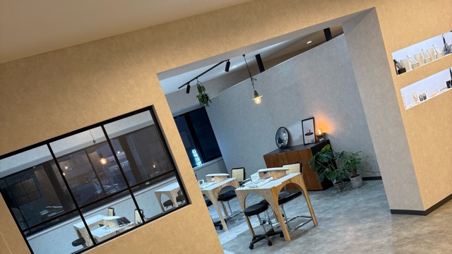 サロンの雰囲気2