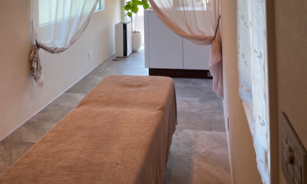 コリほぐし&エステCOCONOAのサロン