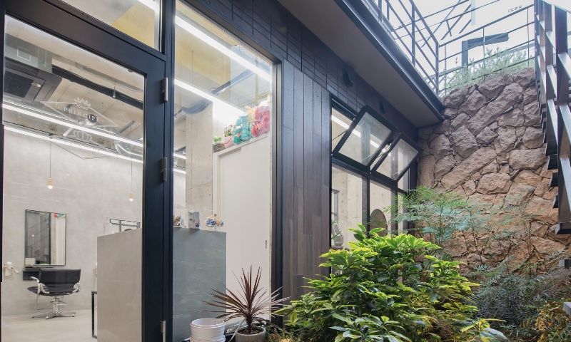 サロンの雰囲気2