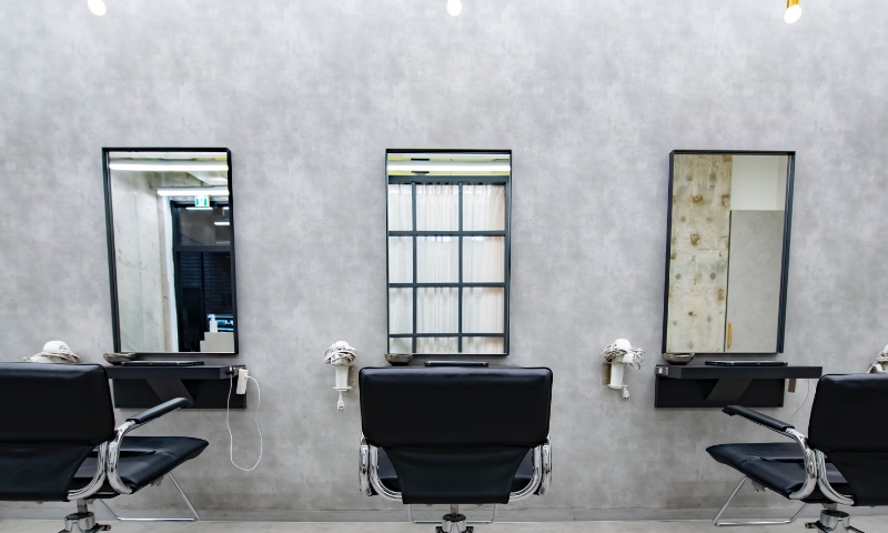 サロンの雰囲気4