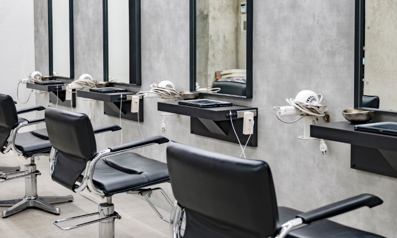 サロンの雰囲気5