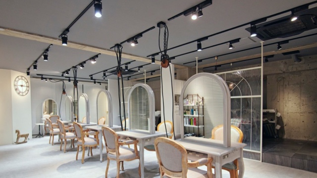 サロンの雰囲気3