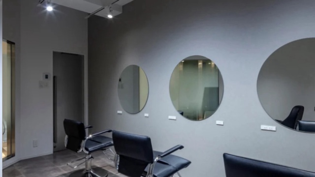 サロンの雰囲気2