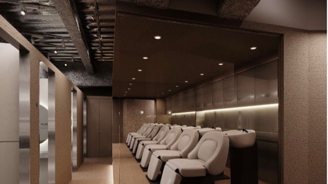 サロンの雰囲気5