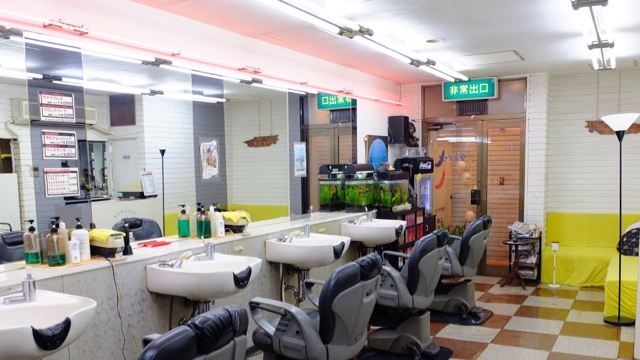 「K-DASH」(HAIR SPACE KAI )のサロン