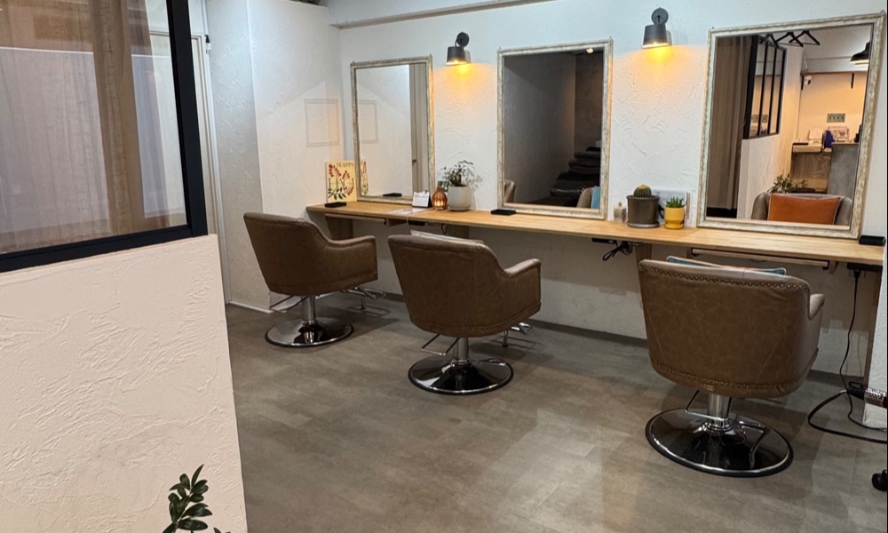 漢方ヘッドスパHAGIのサロン