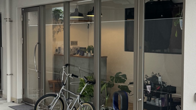 サロンの雰囲気2