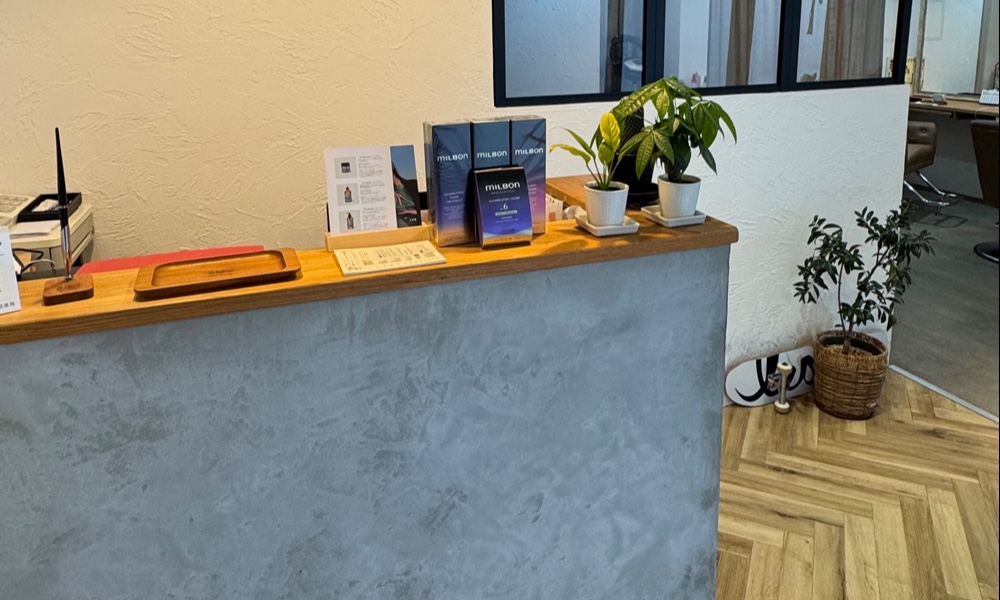 サロンの雰囲気4