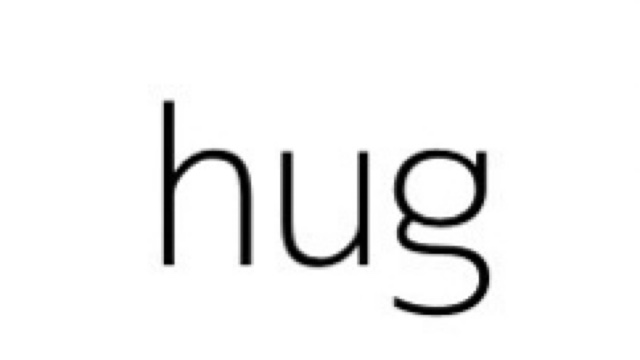 hug