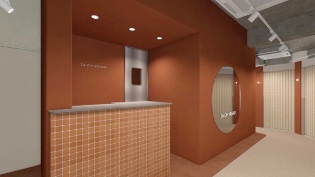 サロンの雰囲気4