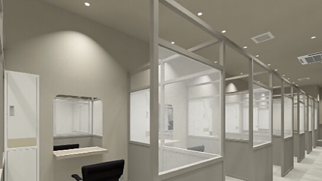 サロンの雰囲気2