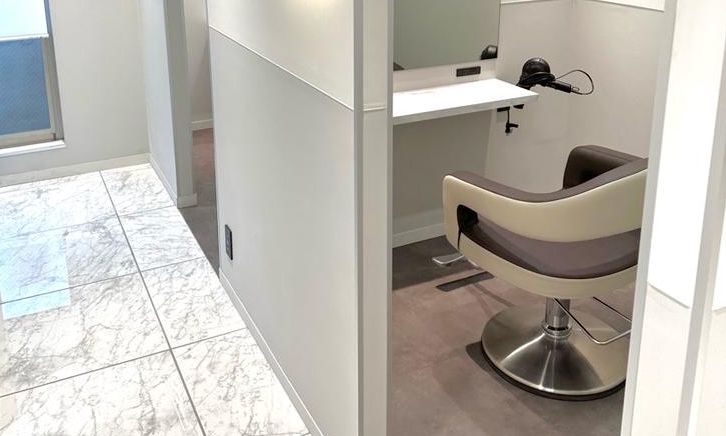 サロンの雰囲気3