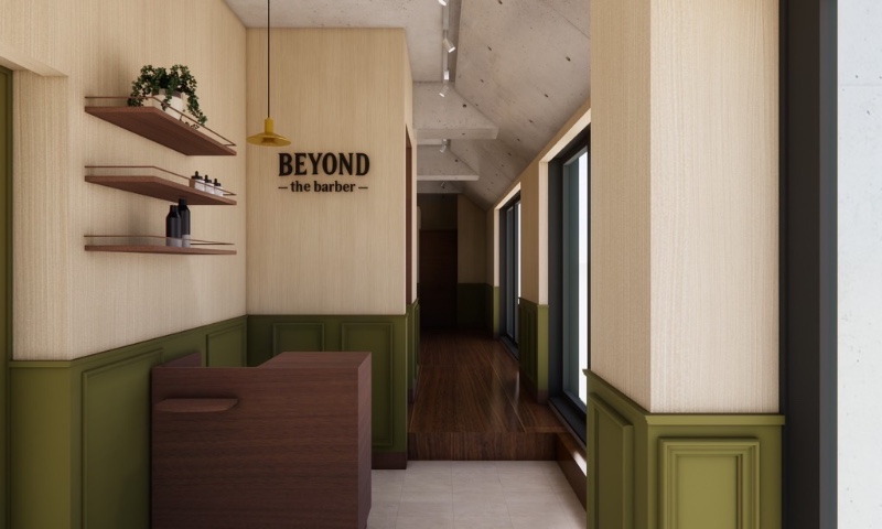 サロンの雰囲気2