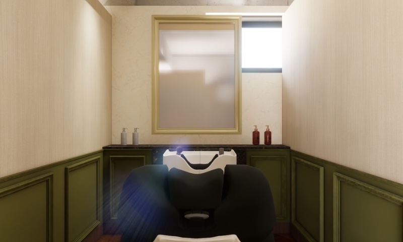 サロンの雰囲気3