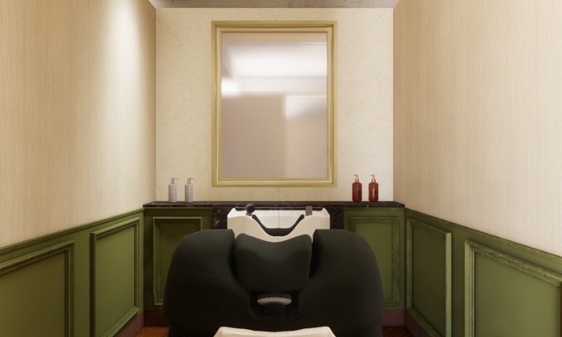 サロンの雰囲気5