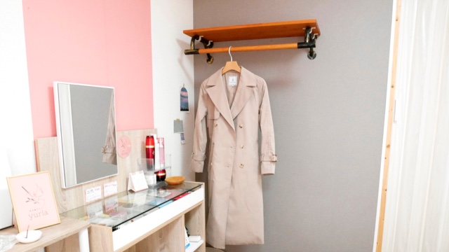 美容鍼灸サロン yuriaのサロン