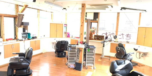 サロンの雰囲気4