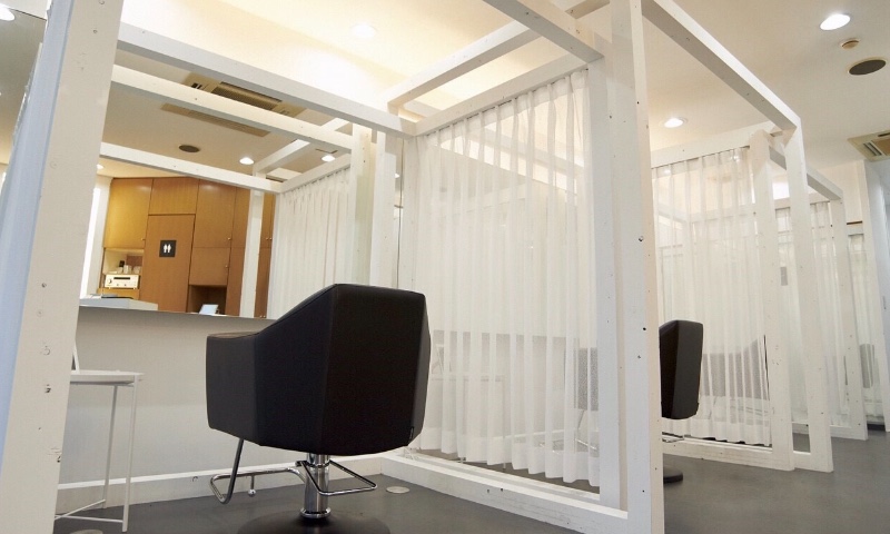 サロンの雰囲気3