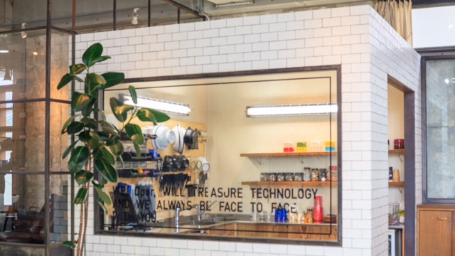 サロンの雰囲気2