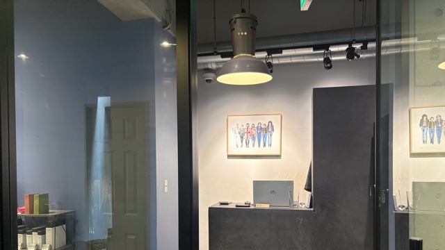 サロンの雰囲気2