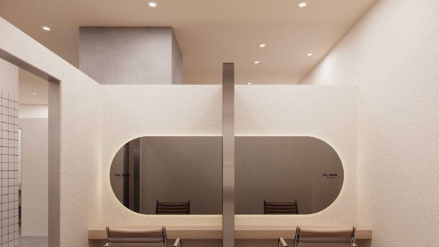 サロンの雰囲気3