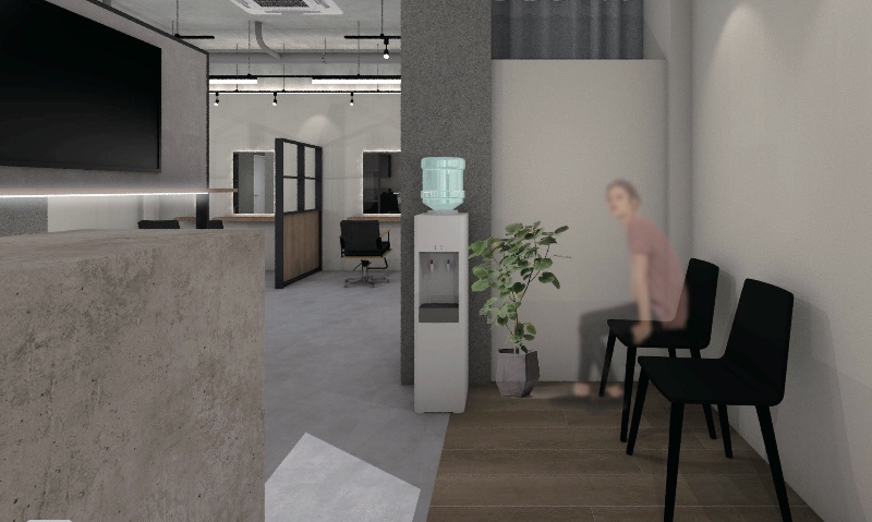 サロンの雰囲気4