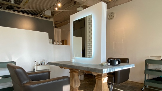yamahare hair&lifestyle のサロン
