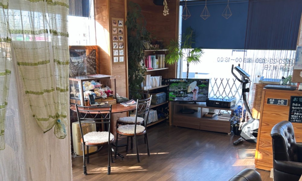 INDIGO BLUEのサロン