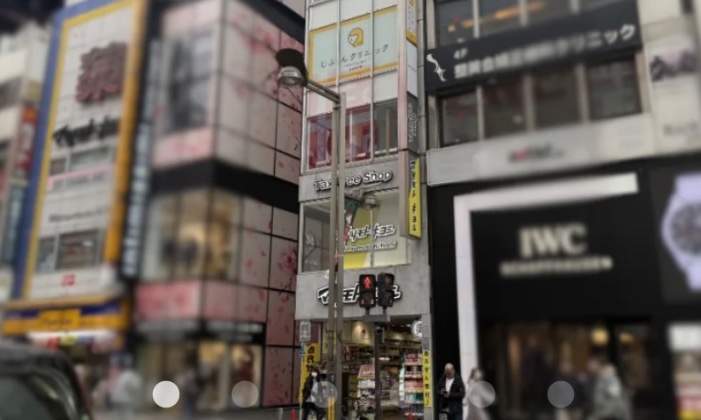 サロンの雰囲気2