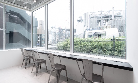 サロンの雰囲気2