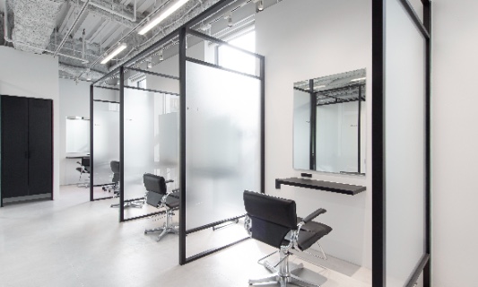 サロンの雰囲気4