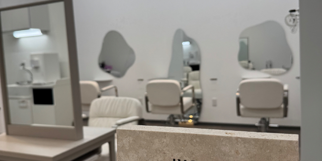 サロンの雰囲気4