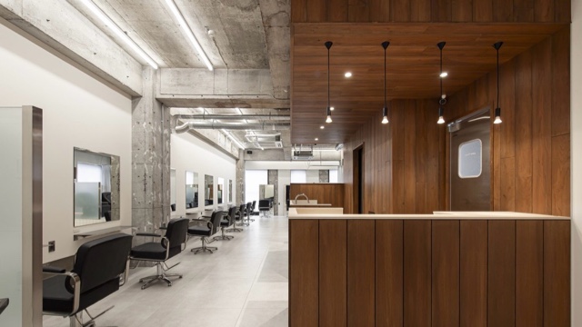 サロンの雰囲気4