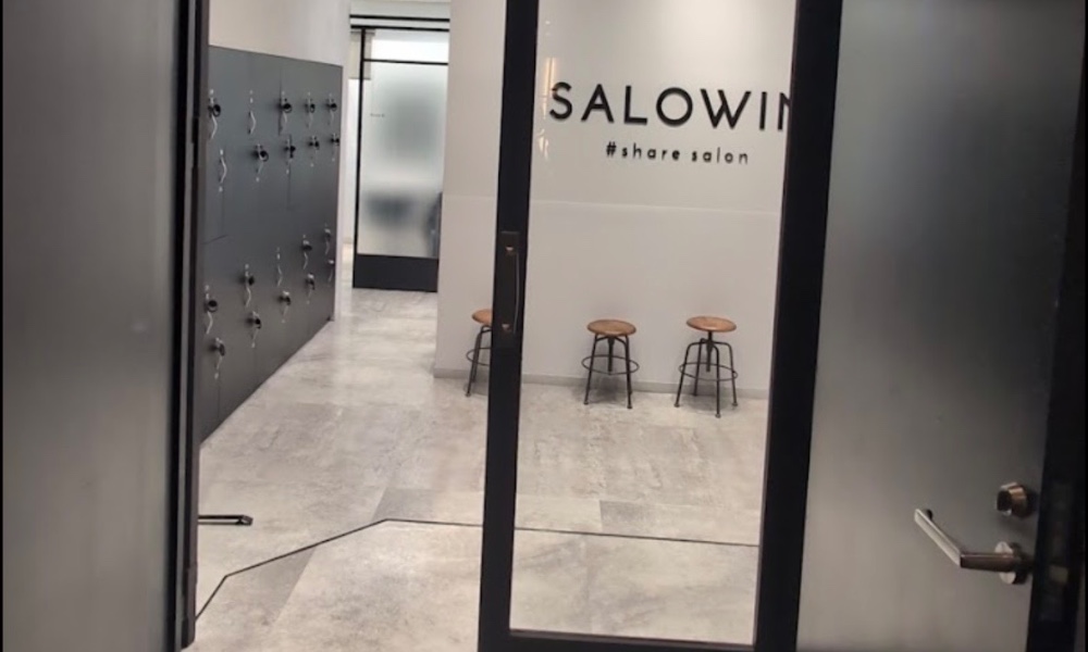 サロンの雰囲気2