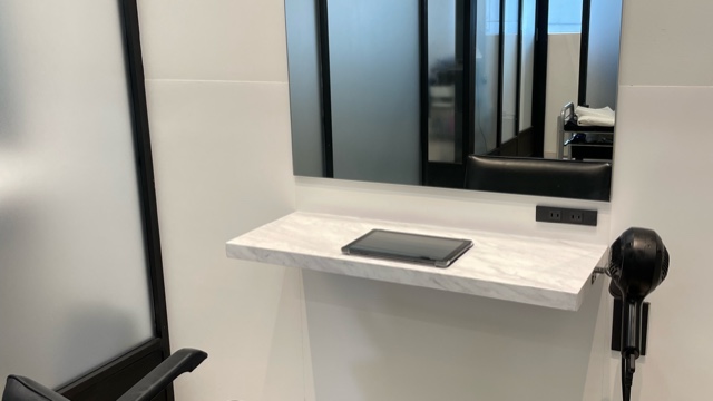 サロンの雰囲気3