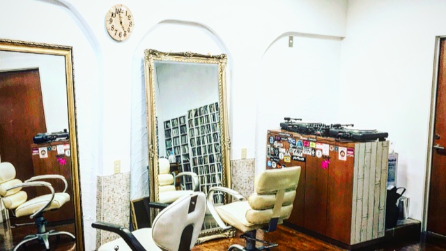 CUT KENNEDYSのサロン