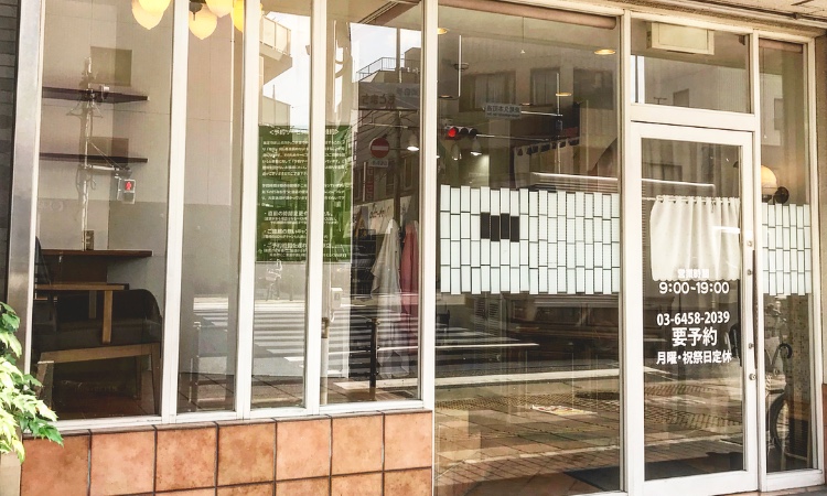 サロンの雰囲気2