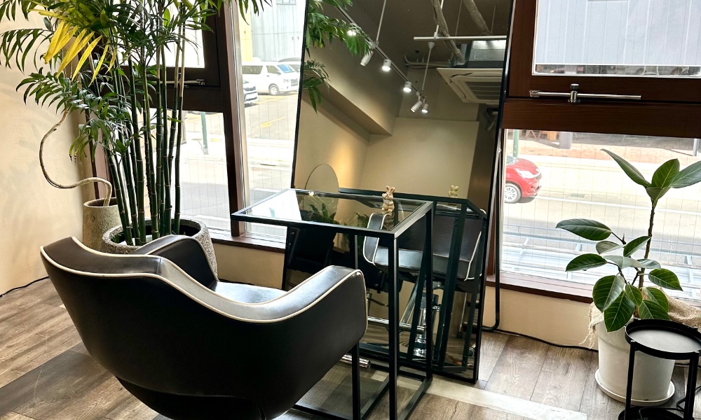 サロンの雰囲気3