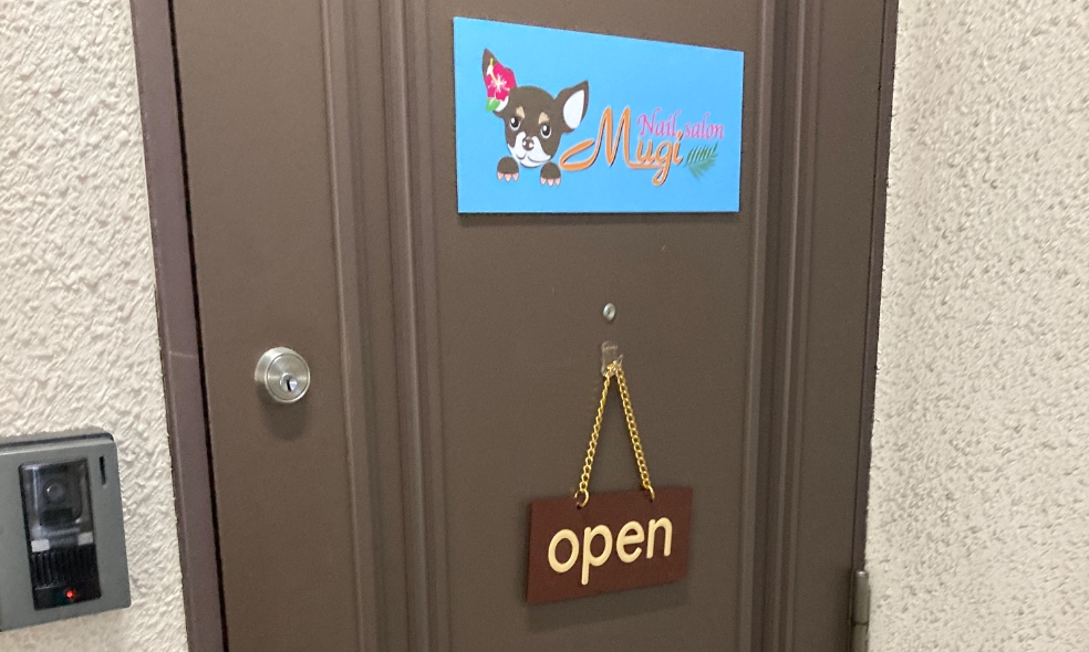 サロンの雰囲気2