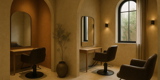 サロンの雰囲気3