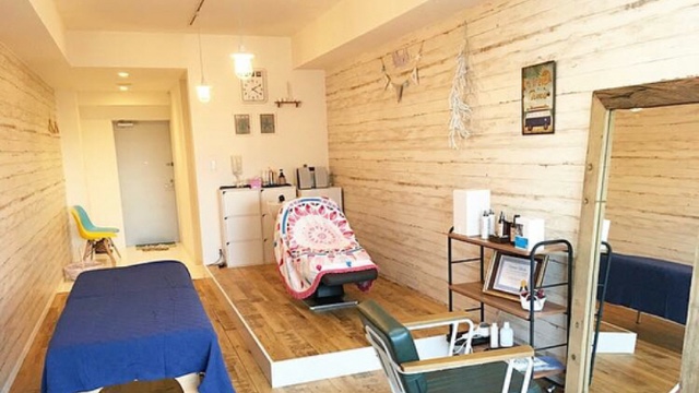 サロンの雰囲気4