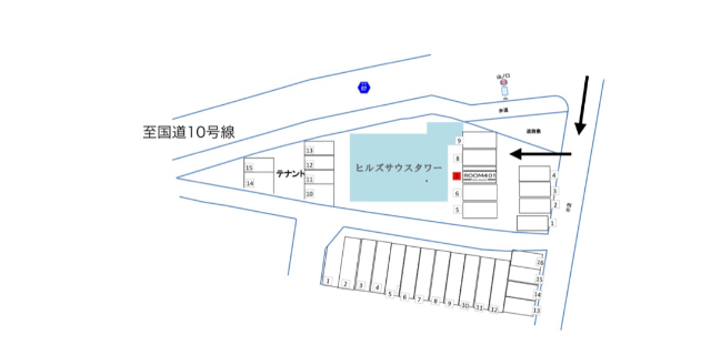 サロンの雰囲気4
