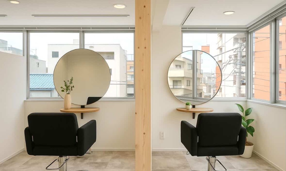 サロンの雰囲気2