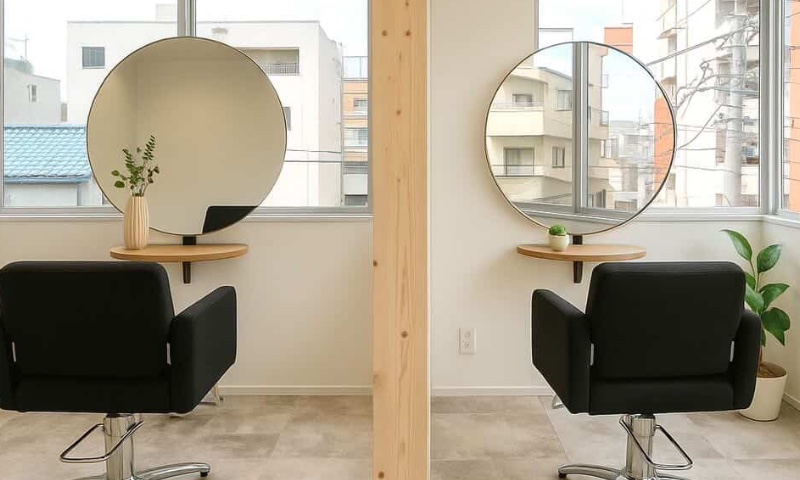 サロンの雰囲気3