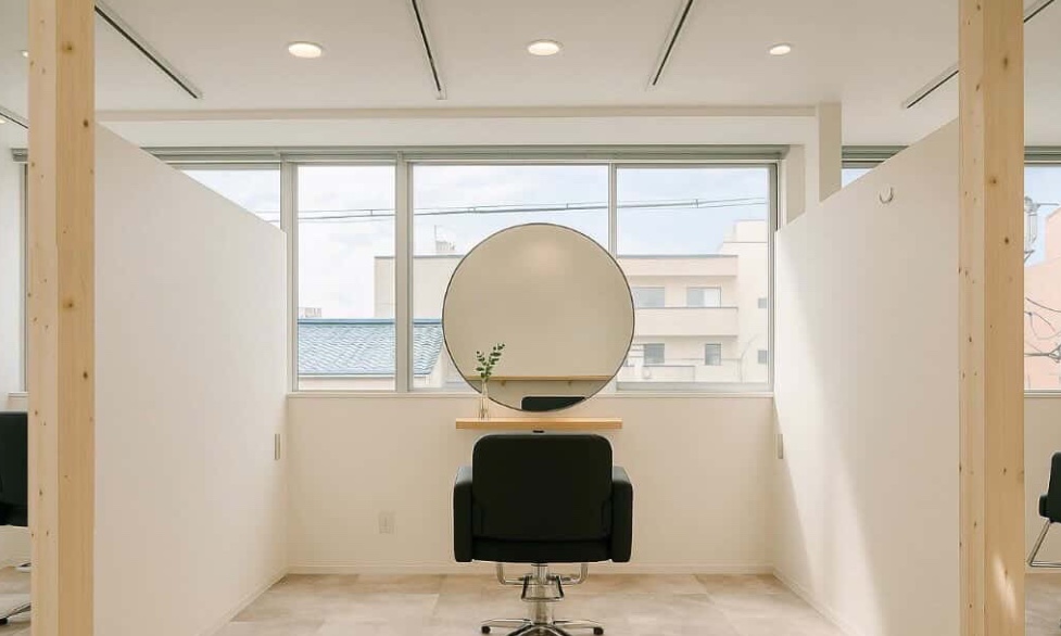 サロンの雰囲気4