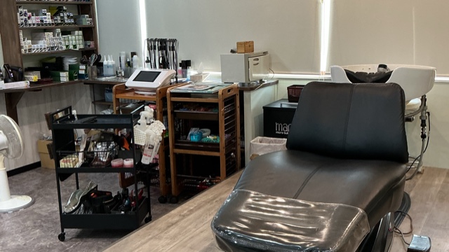 hair salon luminousのサロン