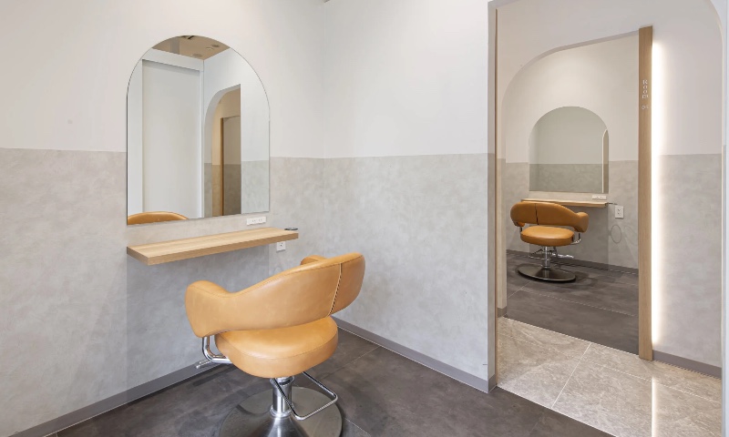 サロンの雰囲気3