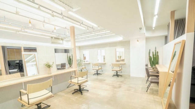 サロンの雰囲気3