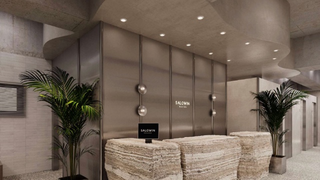 サロンの雰囲気2