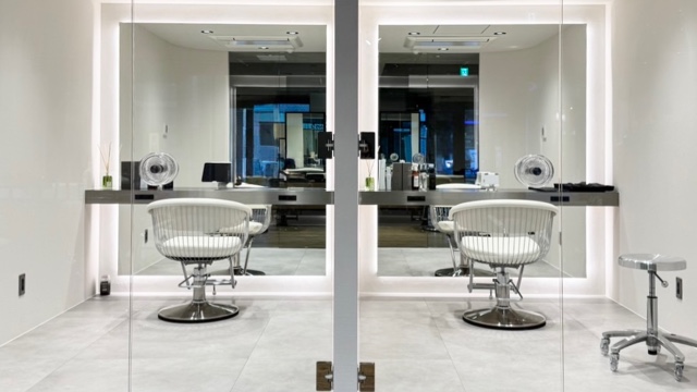 サロンの雰囲気2